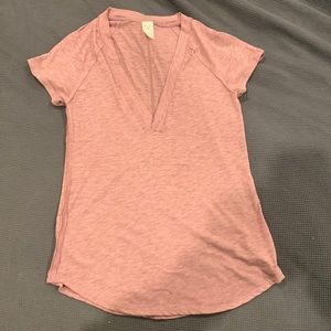 Free People Pink T-Shirt